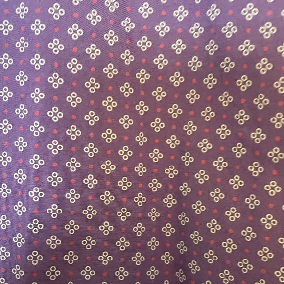 Banana Republic Purple Patterned Men's Shirt - Picture 3 of 4